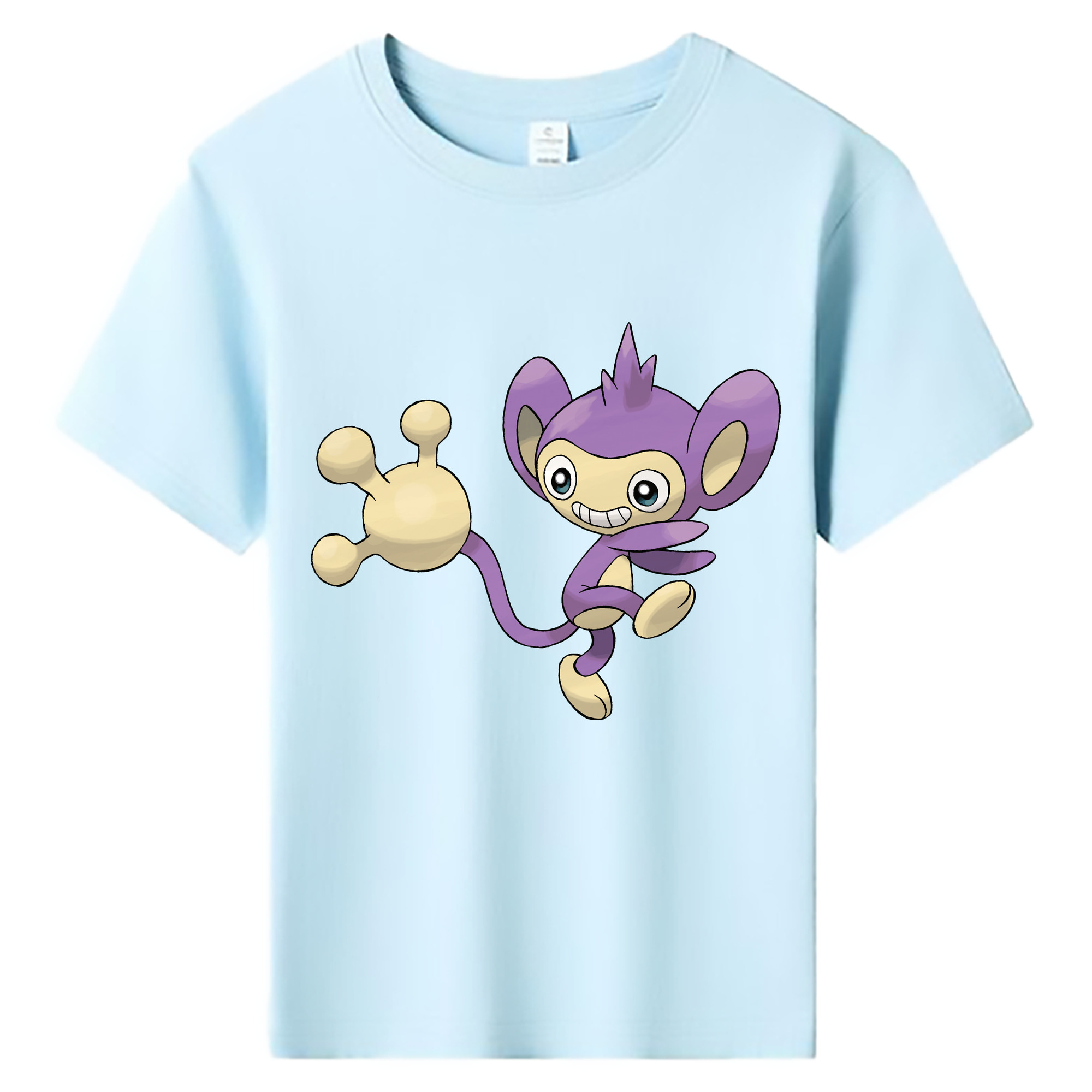 （画像用） ポケットモンスター Pokémon 綿100％キッズTシャツ（フロントプリント）
